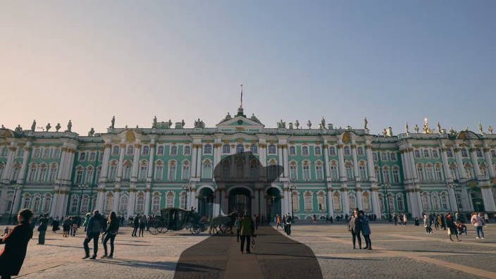 009. Saint-Pétersbourg, la tsarine de l'Orient